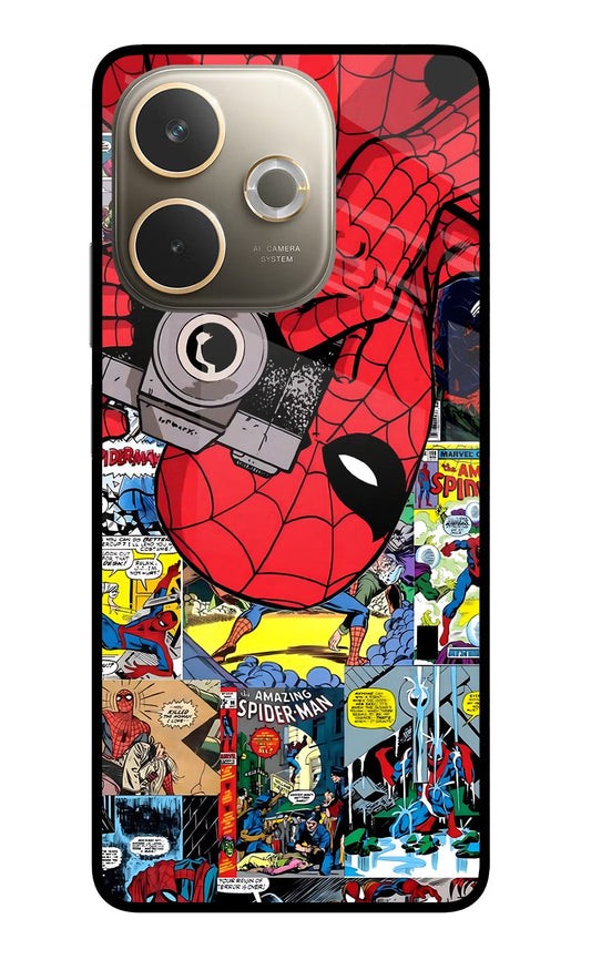 Spider Man Oppo A5 Pro 5G Glass Case