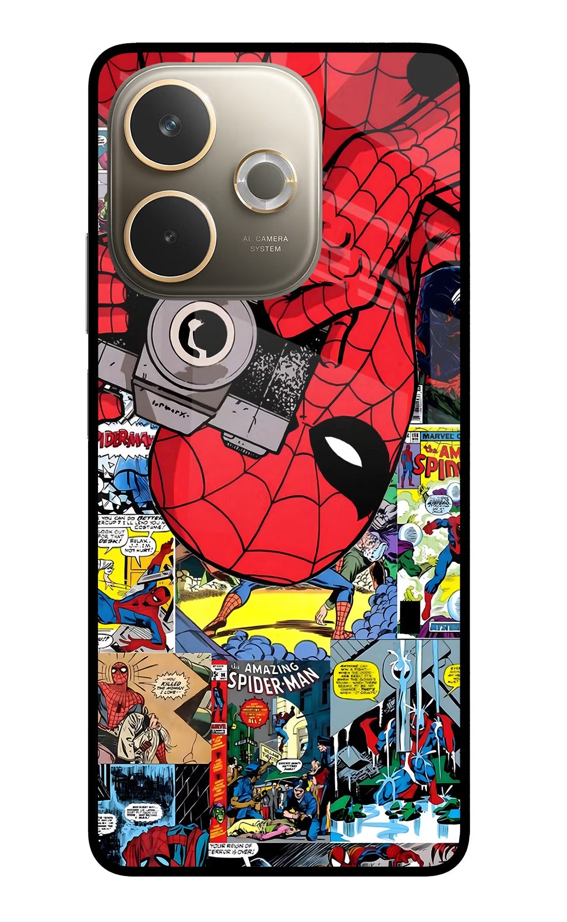 Spider Man Oppo A5 Pro 5G Back Cover