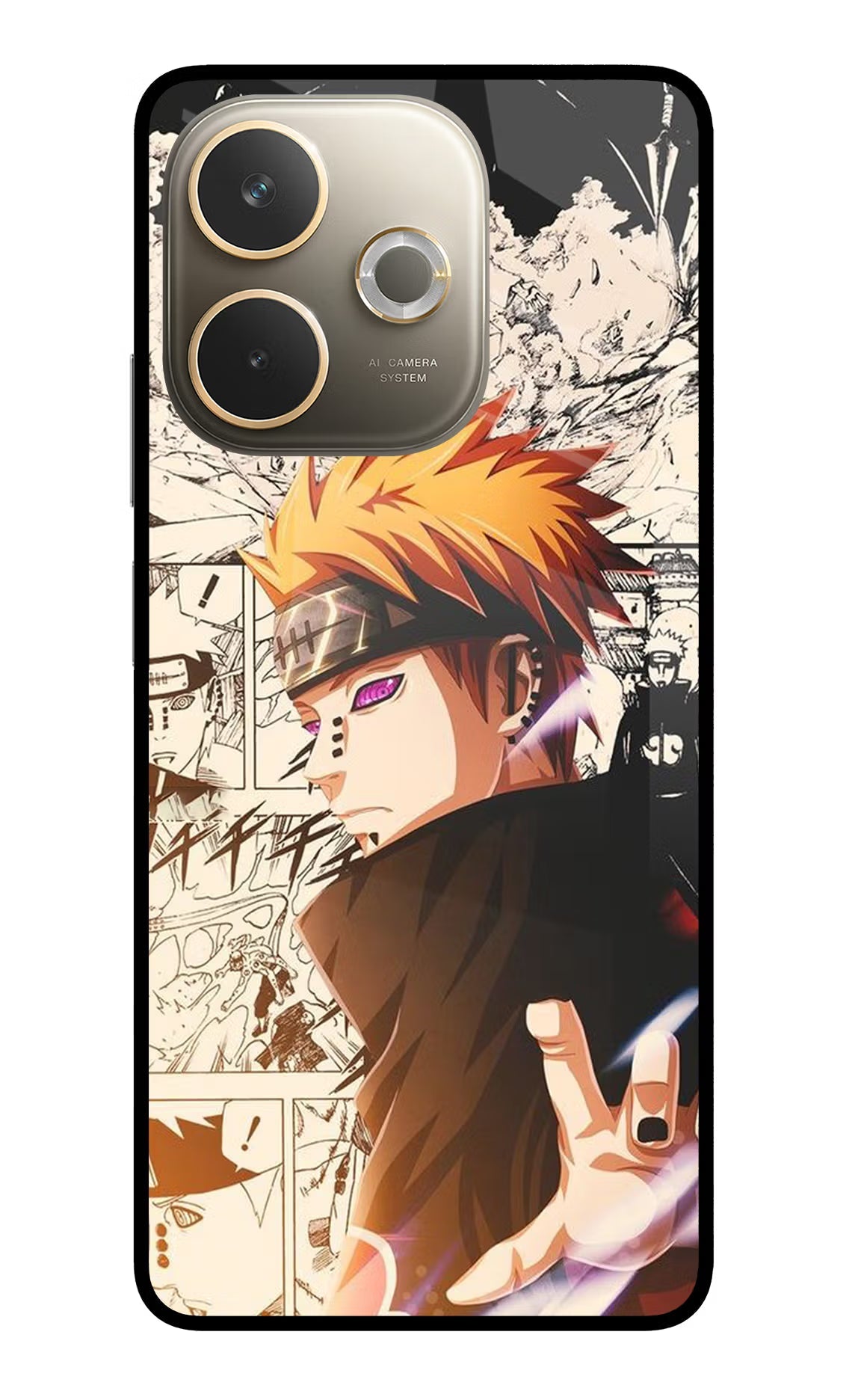 Pain Anime Oppo A5 Pro 5G Back Cover
