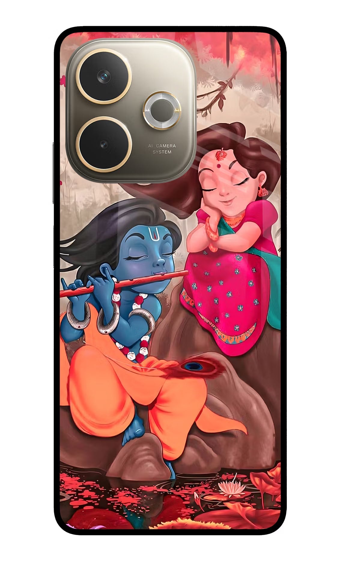 Radhe Krishna Oppo A5 Pro 5G Back Cover