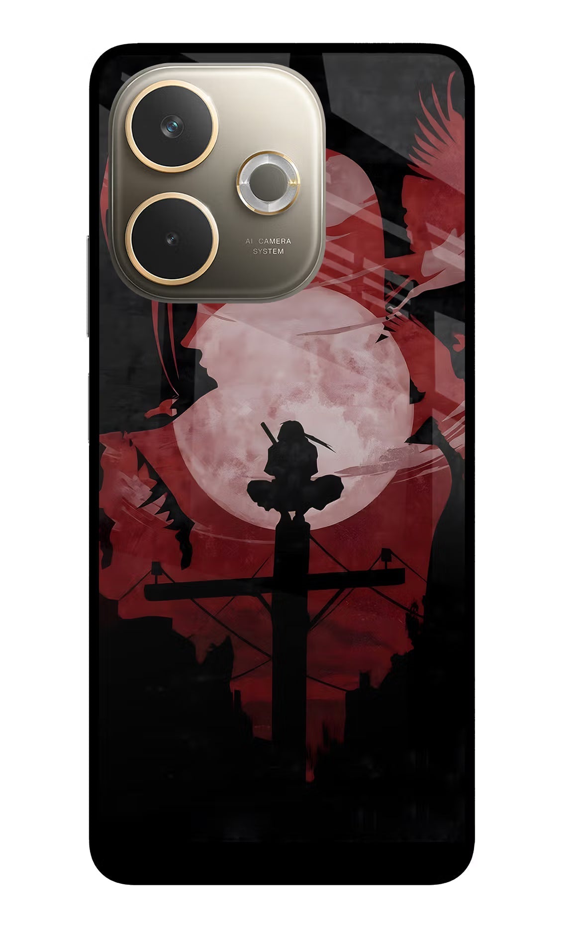 Naruto Anime Oppo A5 Pro 5G Back Cover