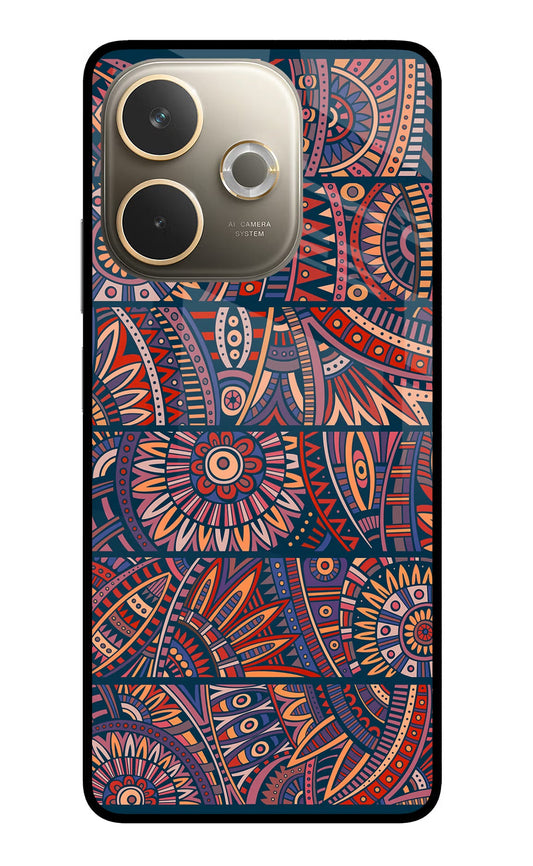 African Culture Design Oppo A5 Pro 5G Back Cover