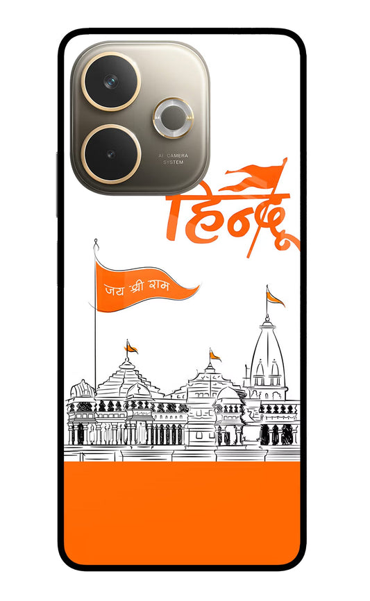 Jai Shree Ram Hindu Oppo A5 Pro 5G Glass Case