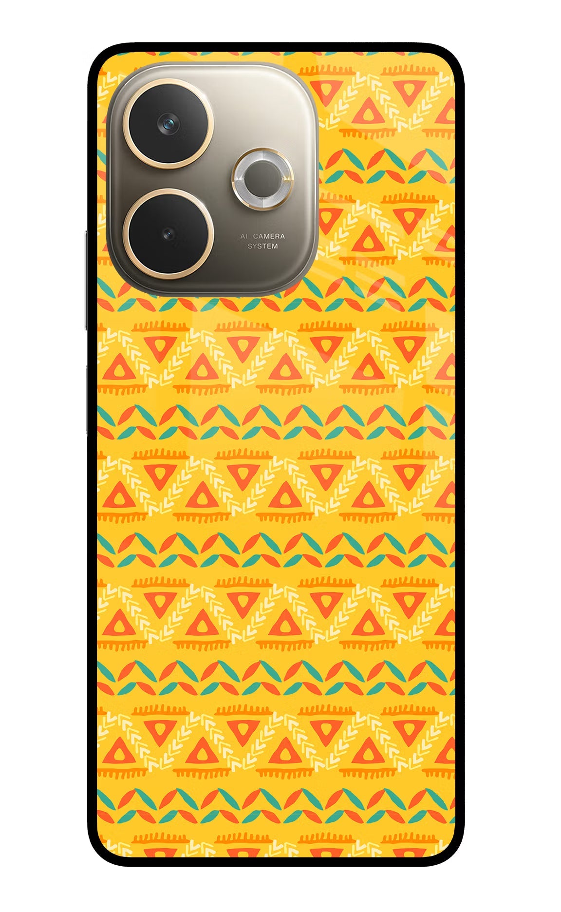 Tribal Pattern Oppo A5 Pro 5G Back Cover