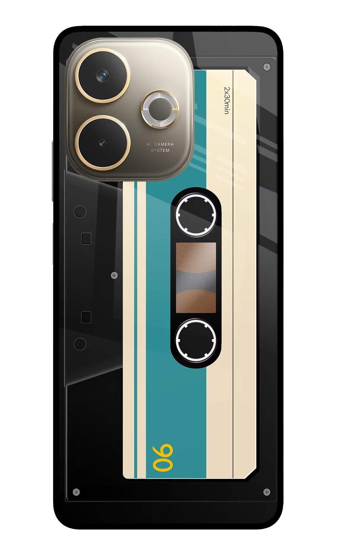 Cassette Oppo A5 Pro 5G Back Cover