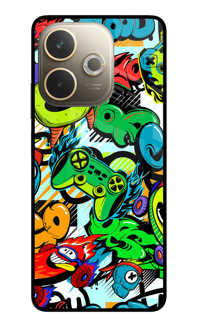 Game Doodle Oppo A5 Pro 5G Back Cover