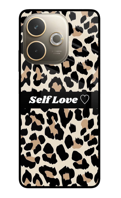 Leopard Print Self Love Oppo A5 Pro 5G Back Cover