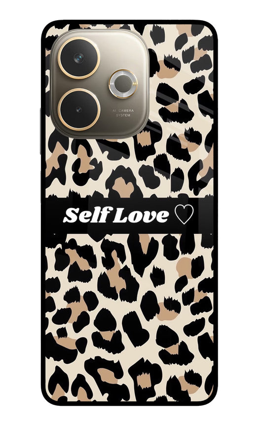 Leopard Print Self Love Oppo A5 Pro 5G Back Cover