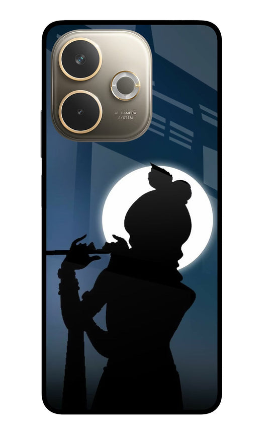 Shri Krishna Silhouette Oppo A5 Pro 5G Back Cover