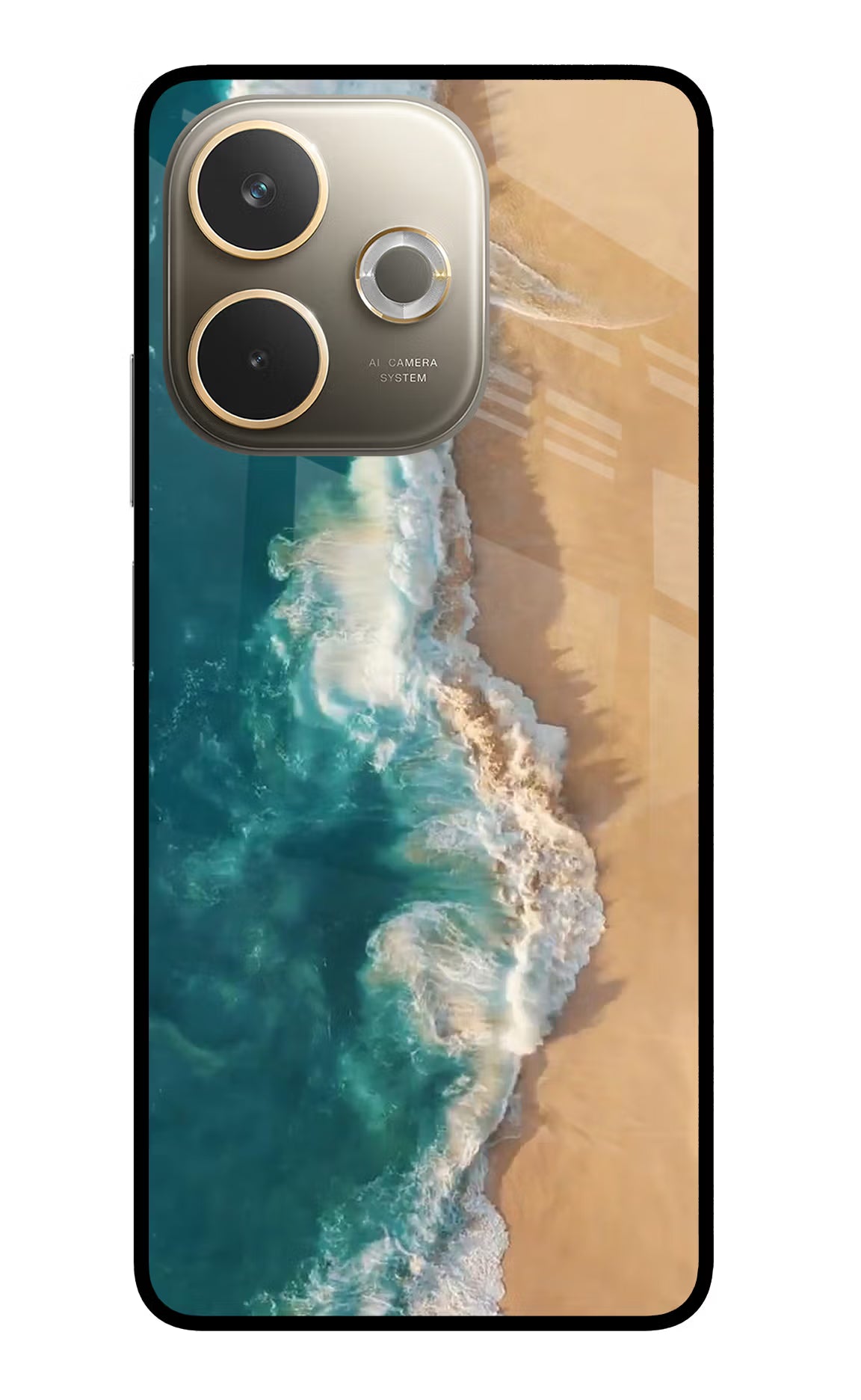 Ocean Beach Oppo A5 Pro 5G Back Cover