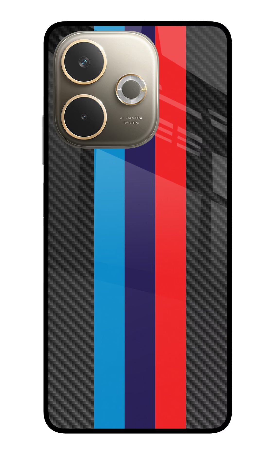 BMW Stripes Pattern Oppo A5 Pro 5G Back Cover