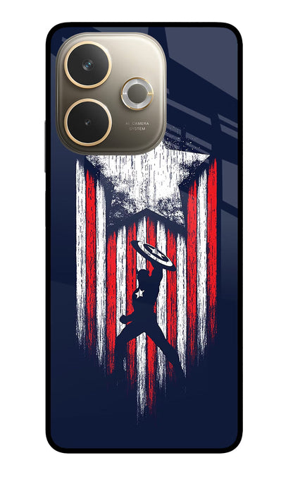 Captain America Marvel Art Oppo A5 Pro 5G Back Cover