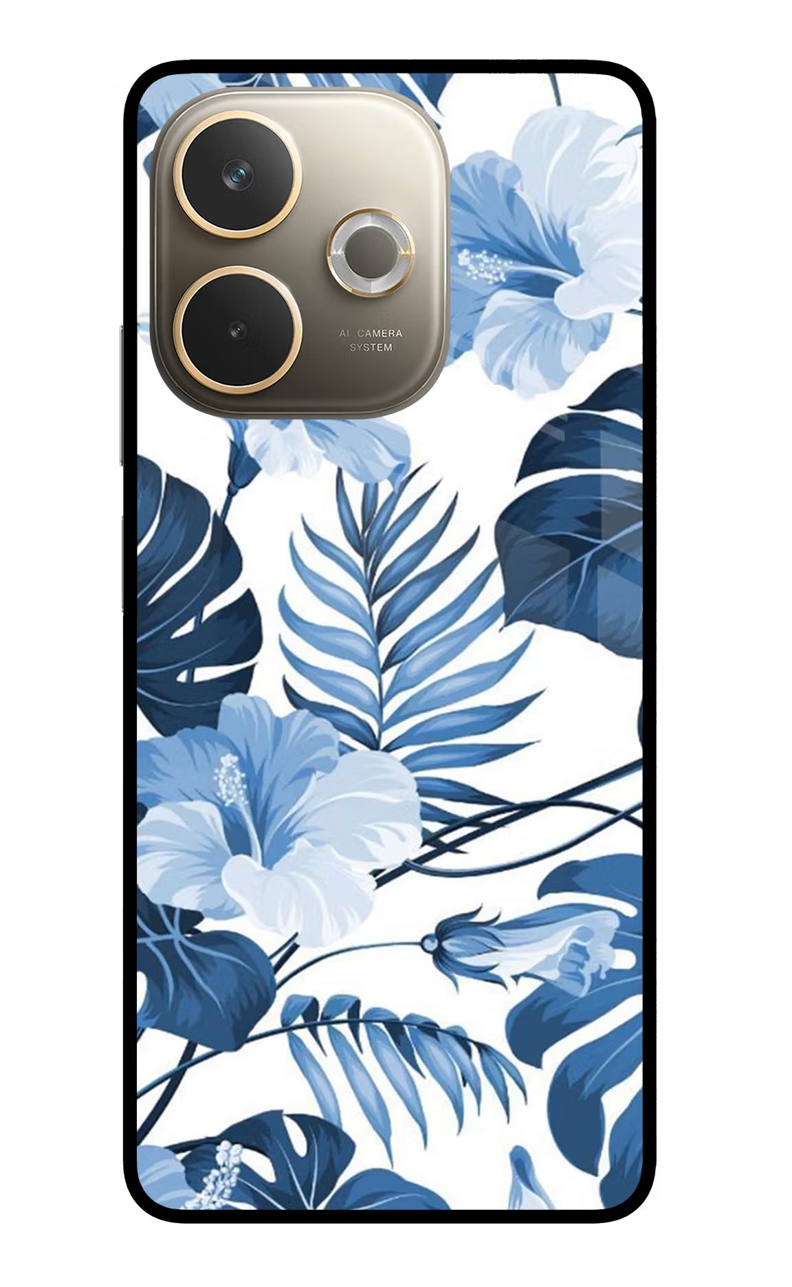 Fabric Art Oppo A5 Pro 5G Back Cover
