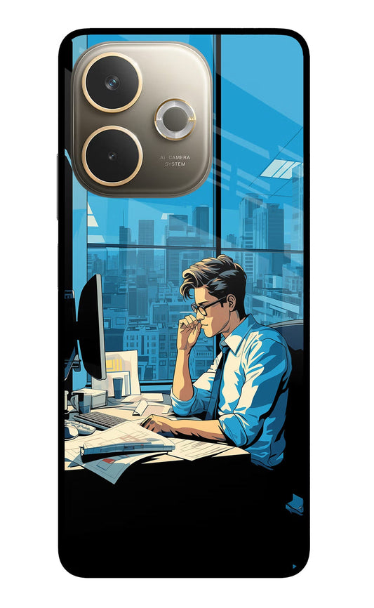 Focused Hustler (AI Generated) Oppo A5 Pro 5G Back Cover