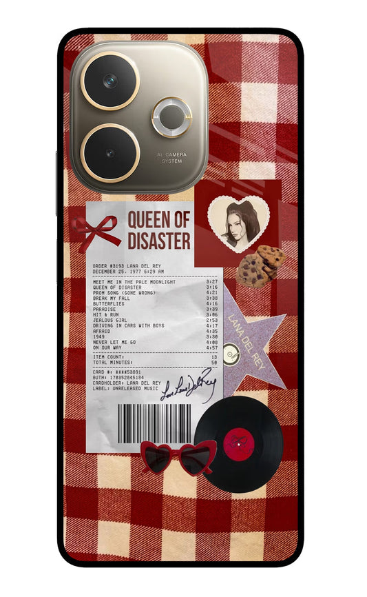 Queen of Disaster Oppo A5 Pro 5G Back Cover