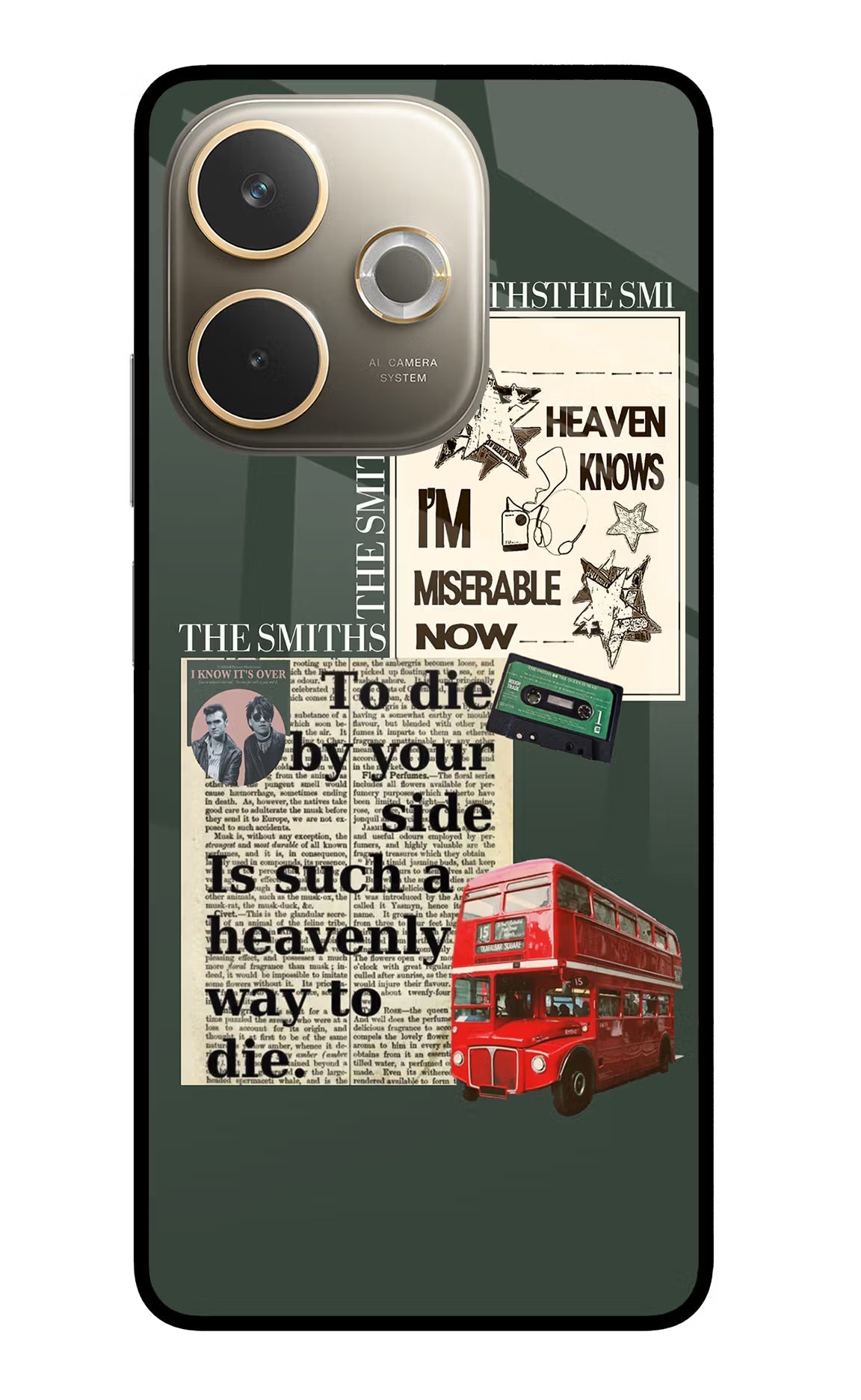 The Smiths Oppo A5 Pro 5G Back Cover