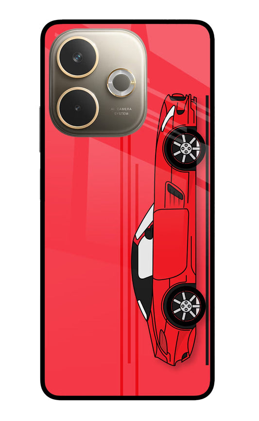 Red Velocity Oppo A5 Pro 5G Back Cover
