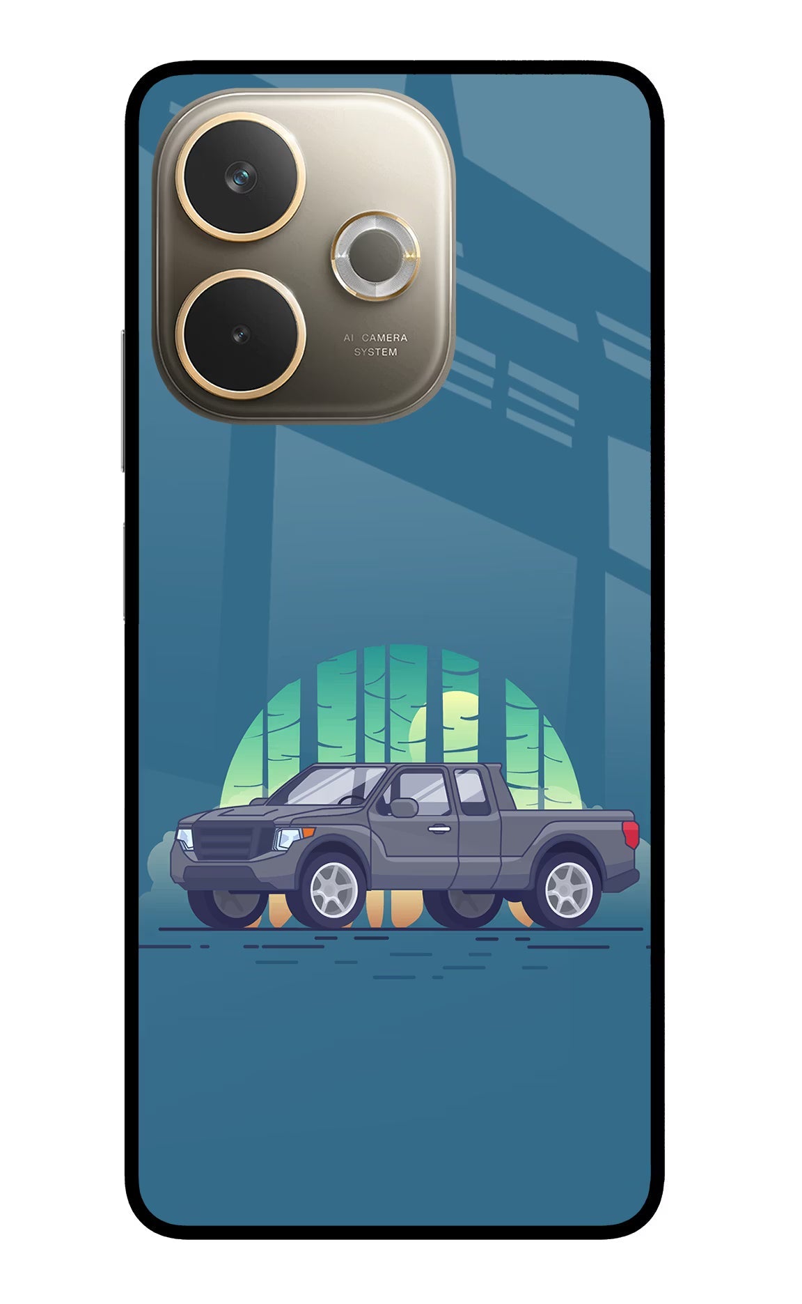 Retro Garage Vibe Oppo A5 Pro 5G Back Cover