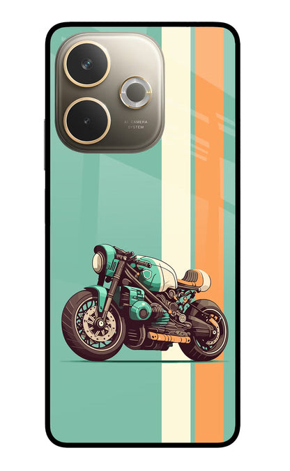 Striped Moto Drift Oppo A5 Pro 5G Back Cover