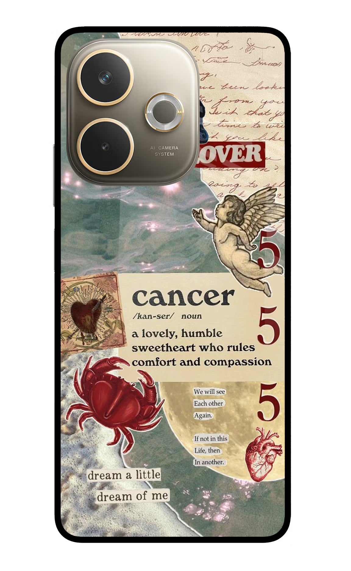 Cancer Zodiac Oppo A5 Pro 5G Back Cover