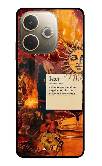 Leo Zodiac Oppo A5 Pro 5G Back Cover