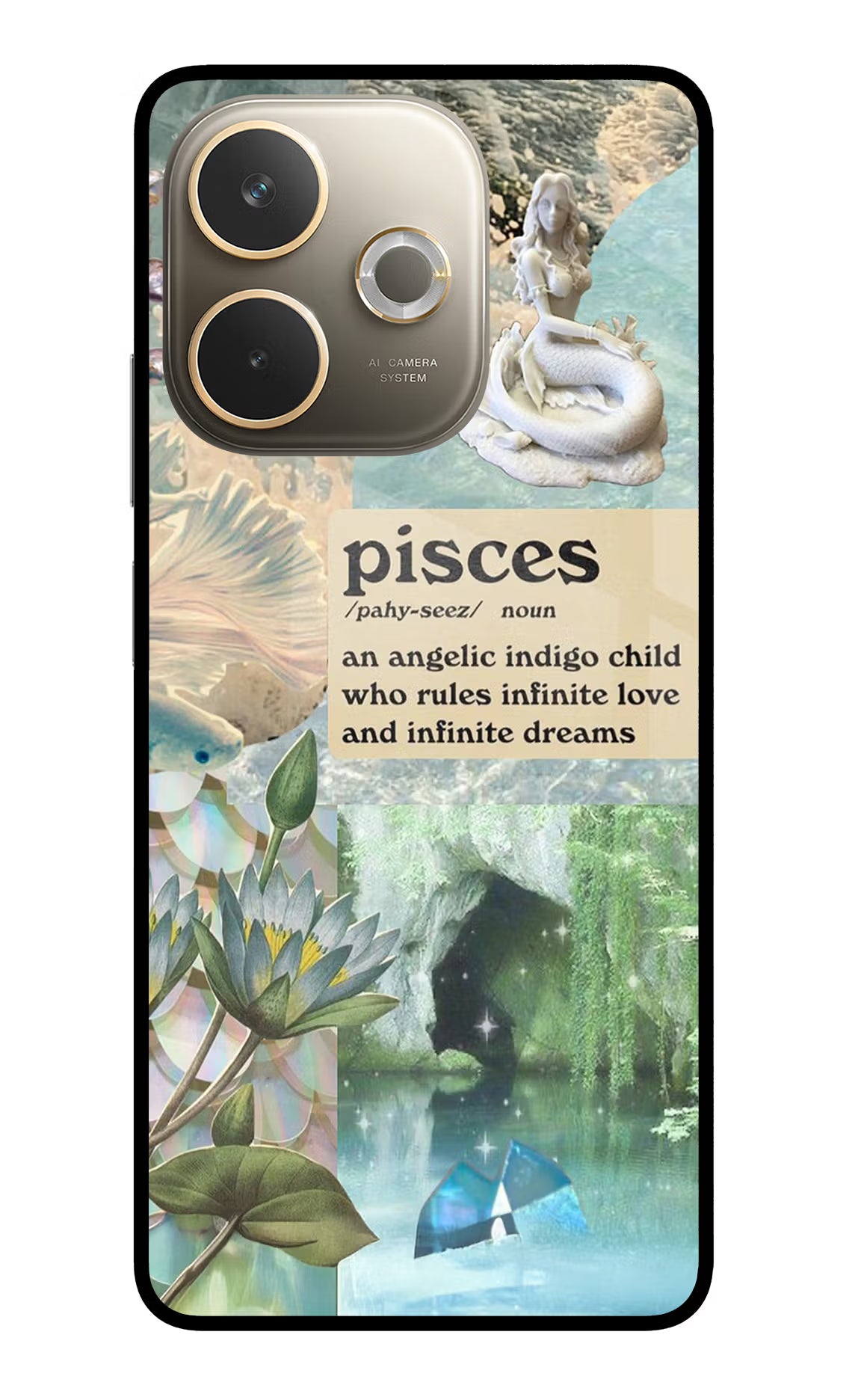 Pisces Zodiac Oppo A5 Pro 5G Back Cover