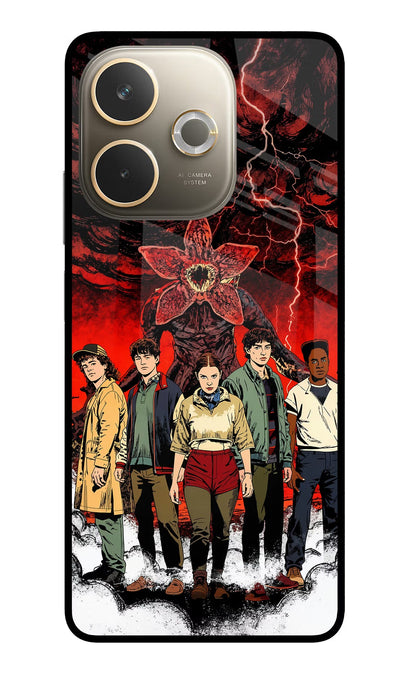 Ordinary Things Characters Oppo A5 Pro 5G Back Cover