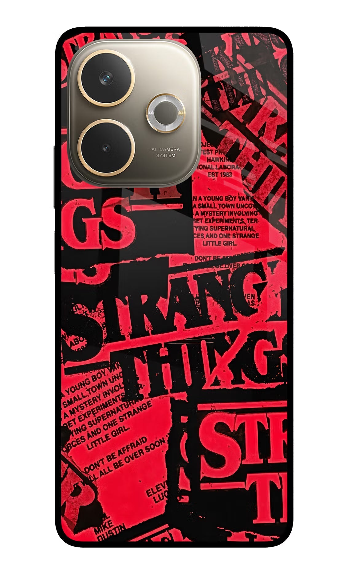 Ordinary Things Oppo A5 Pro 5G Back Cover