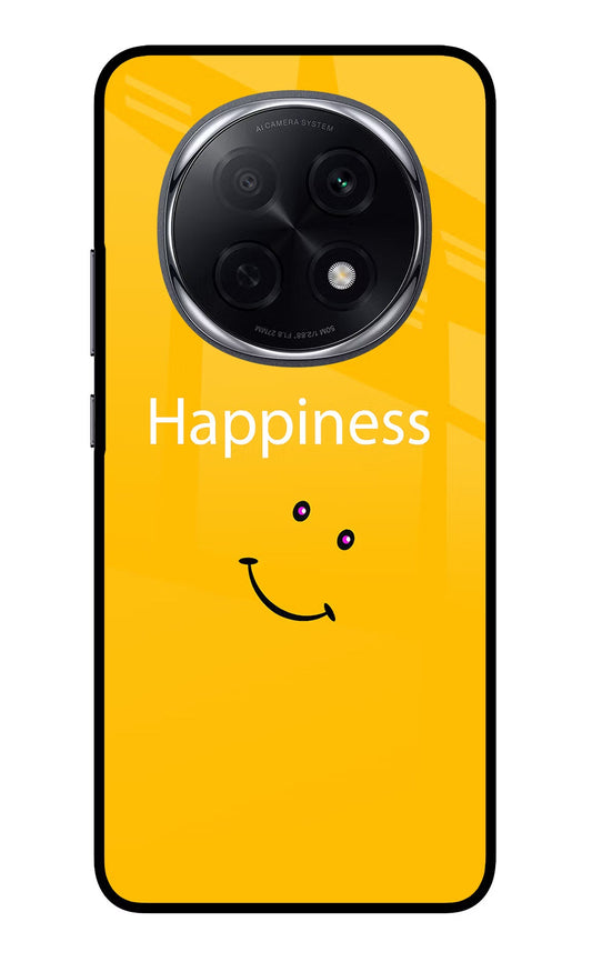 Happiness With Smiley Oppo F29 Pro 5G Glass Case