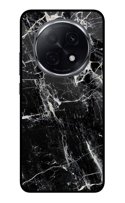 Black Marble Texture Oppo F29 Pro 5G Back Cover