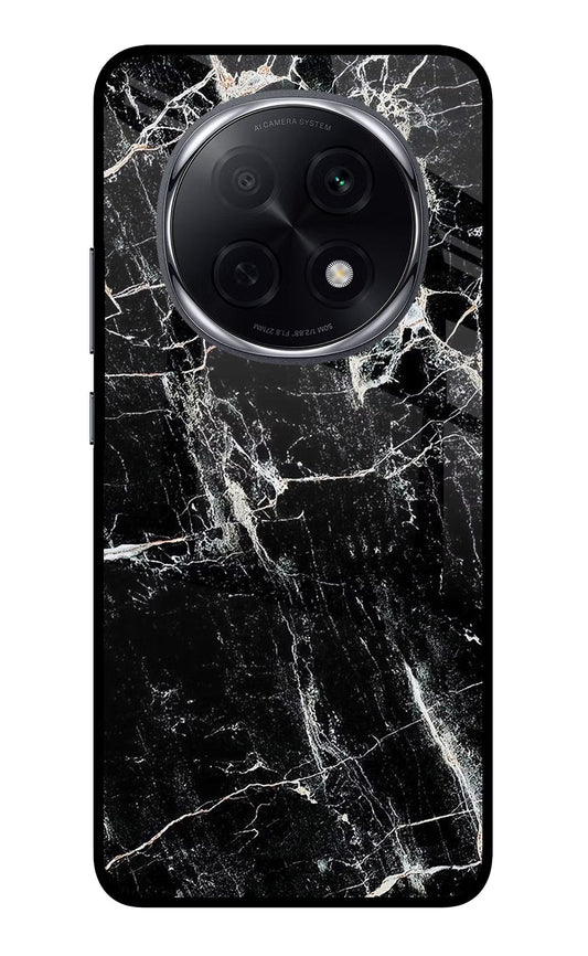 Black Marble Texture Oppo F29 Pro 5G Back Cover