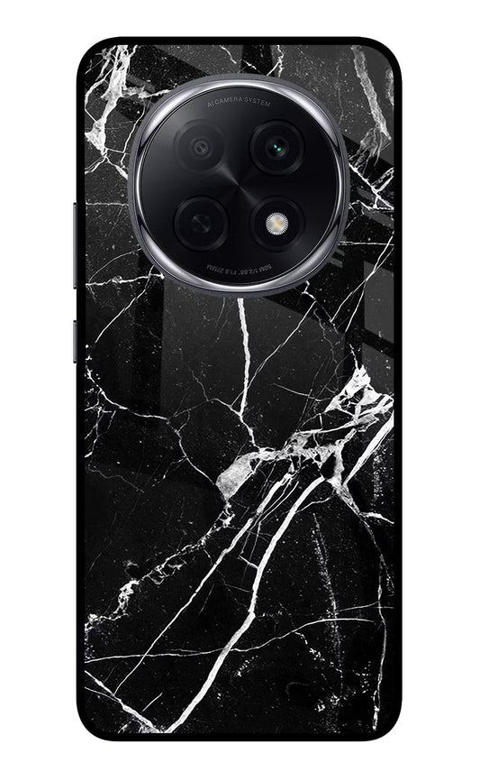 Black Marble Pattern Oppo F29 Pro 5G Back Cover