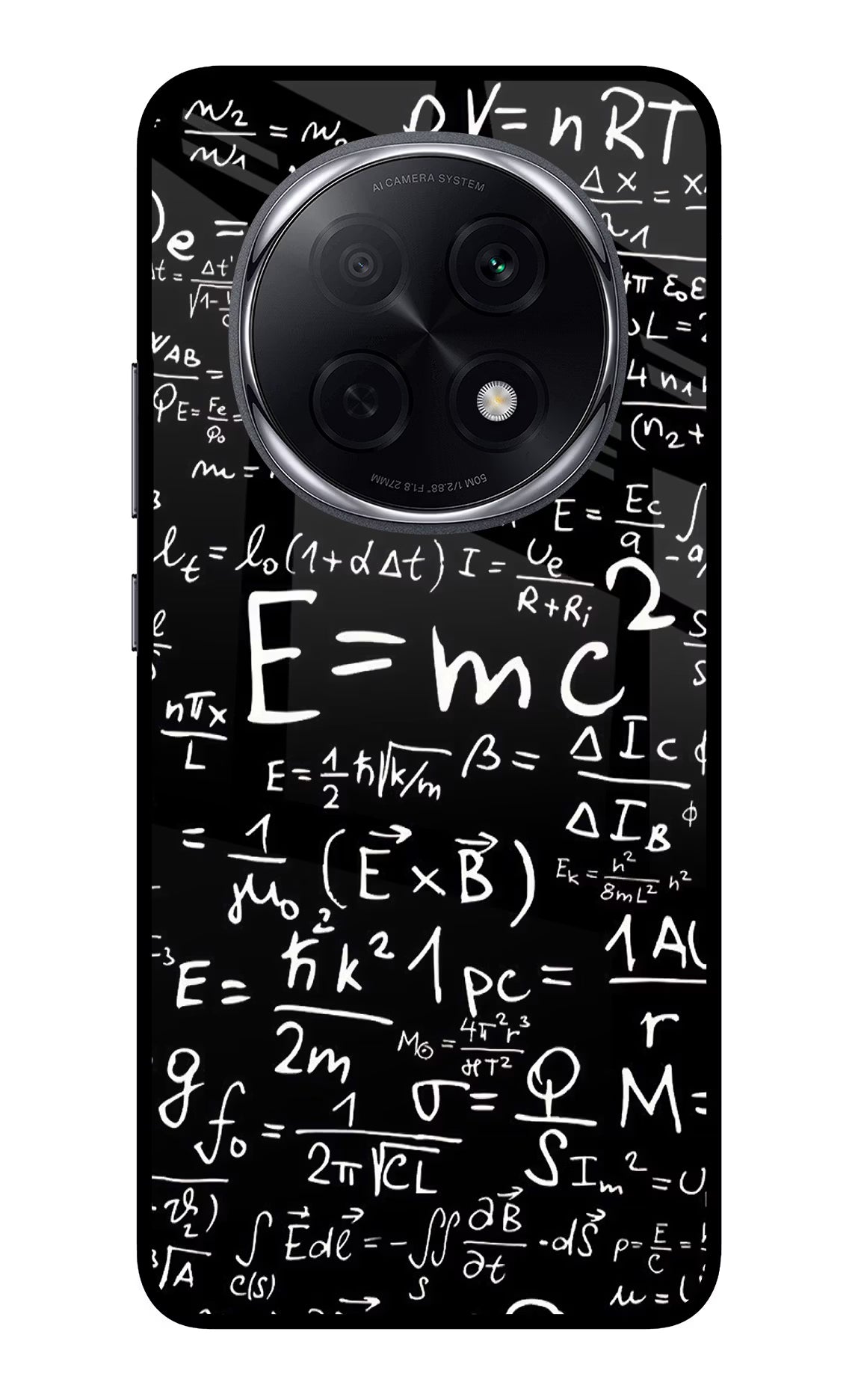 Physics Formula Oppo F29 Pro 5G Back Cover