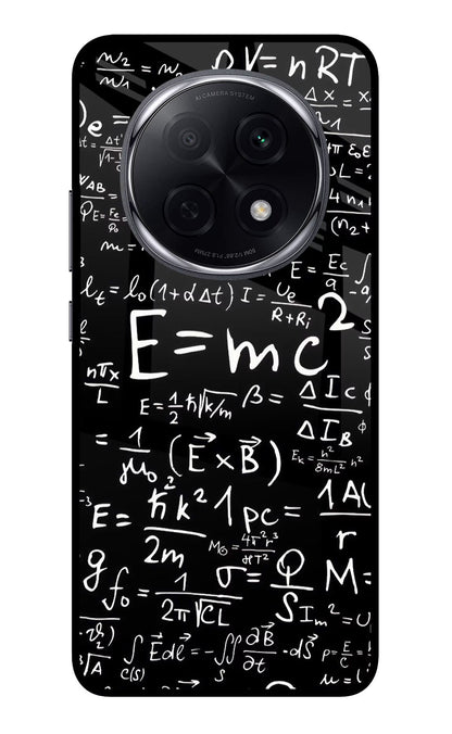 Physics Formula Oppo F29 Pro 5G Back Cover