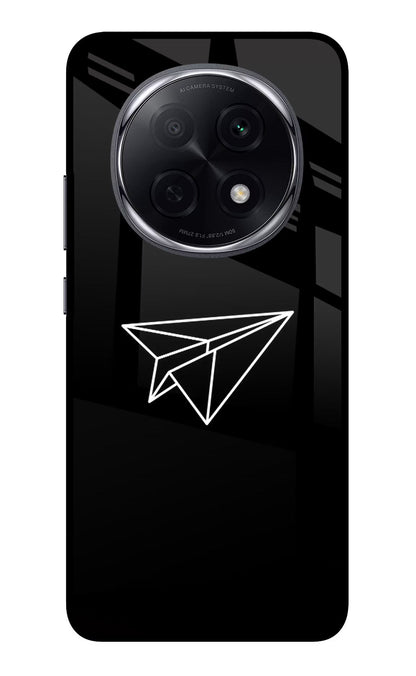 Paper Plane White Oppo F29 Pro 5G Back Cover