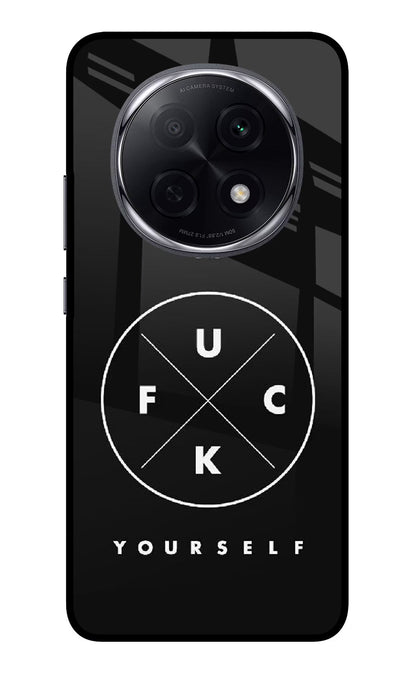 Go Fuck Yourself Oppo F29 Pro 5G Back Cover