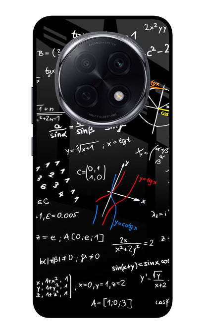 Mathematics Formula Oppo F29 Pro 5G Back Cover