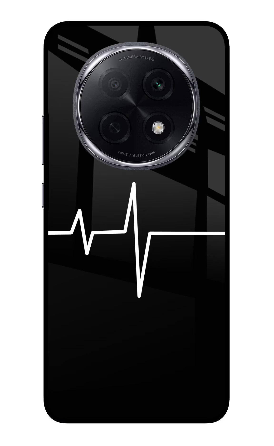 Heart Beats Oppo F29 Pro 5G Glass Case