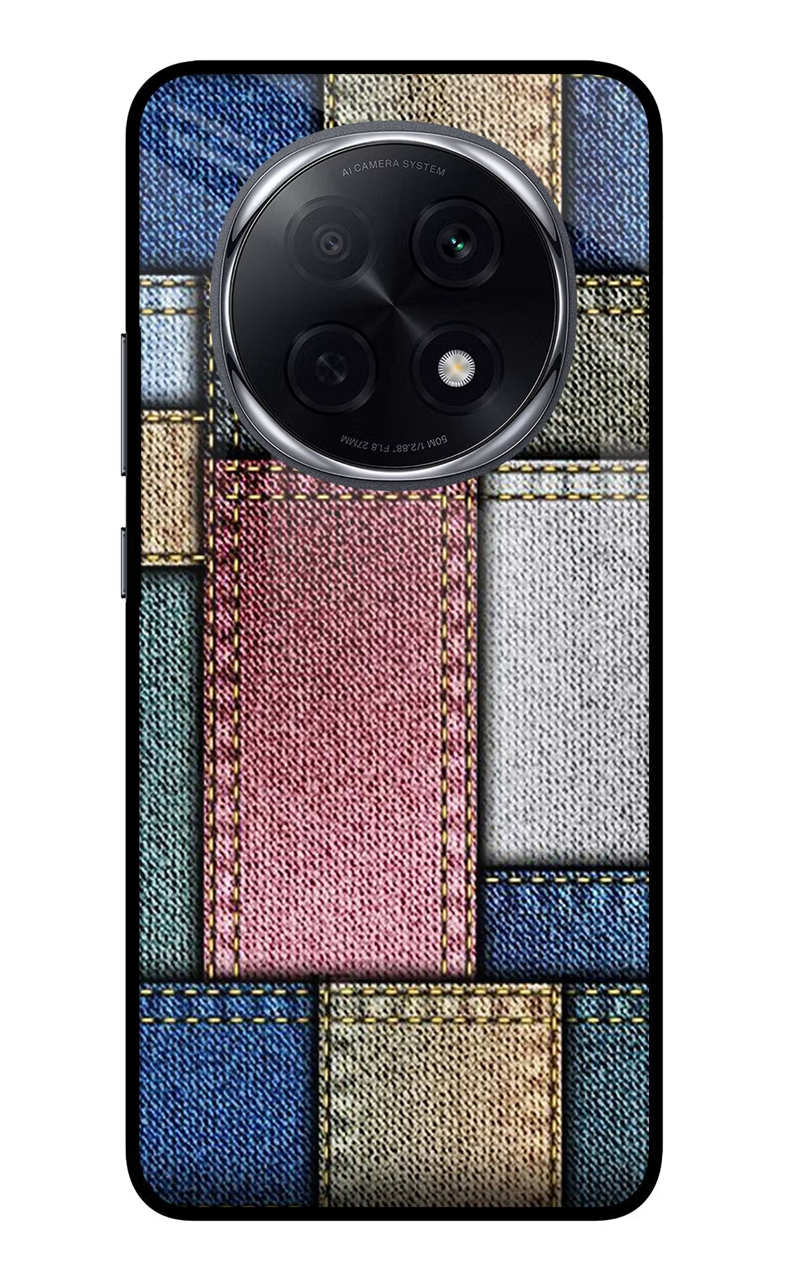 Multicolor Jeans Oppo F29 Pro 5G Back Cover