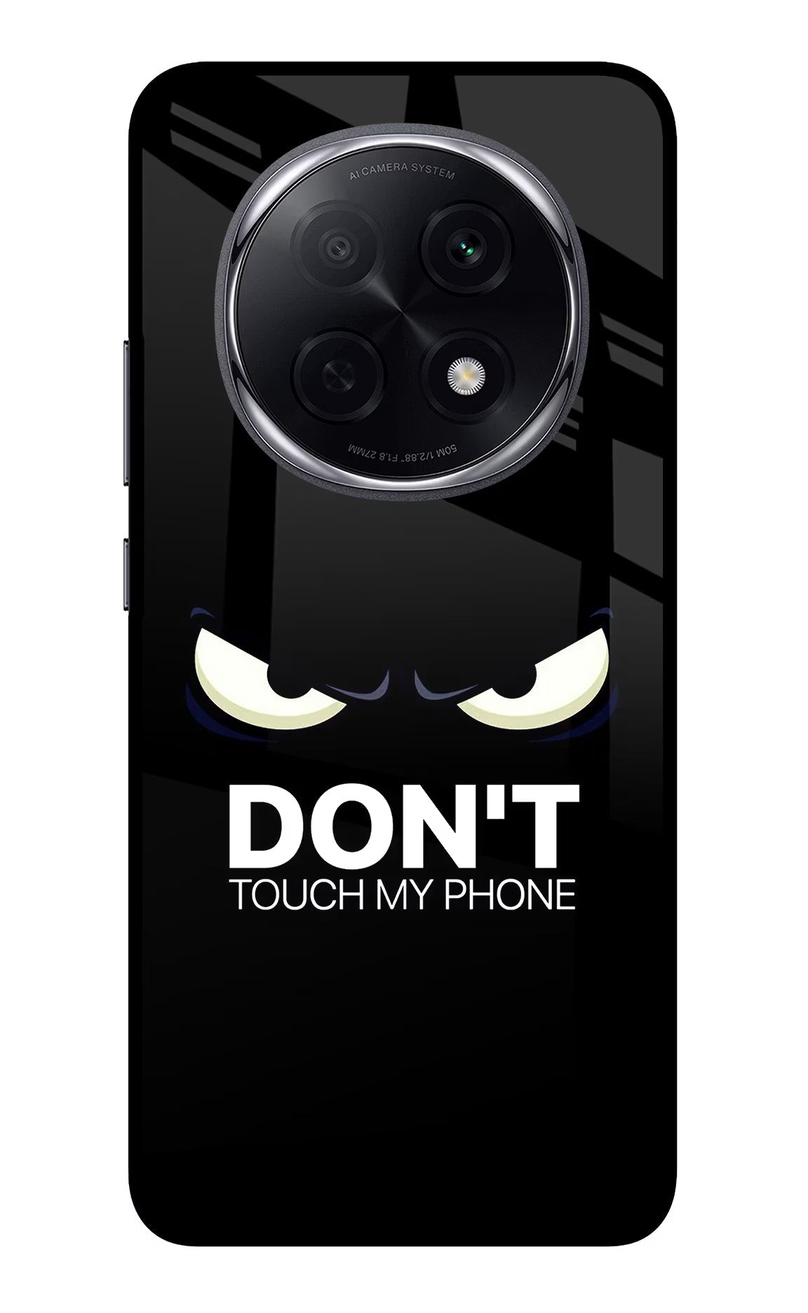 Don'T Touch My Phone Oppo F29 Pro 5G Glass Case