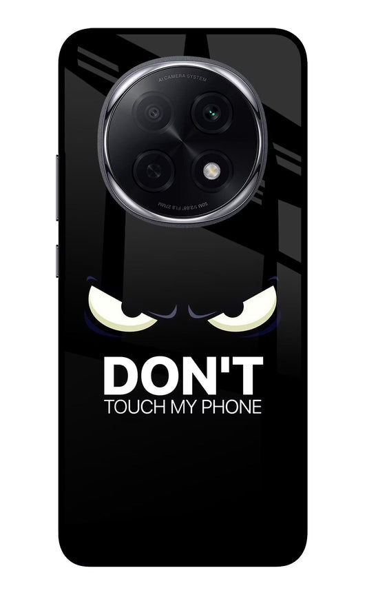 Don'T Touch My Phone Oppo F29 Pro 5G Back Cover