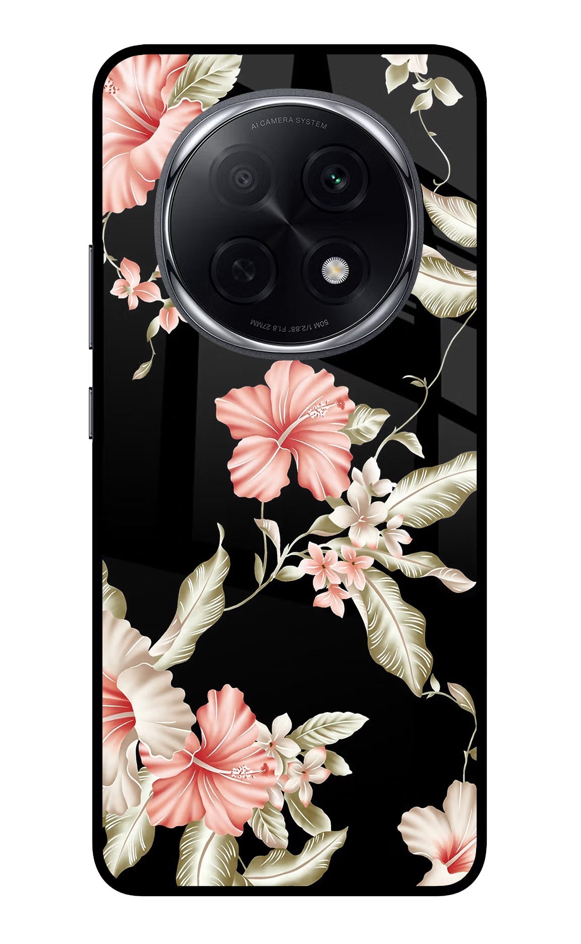Flowers Oppo F29 Pro 5G Glass Case