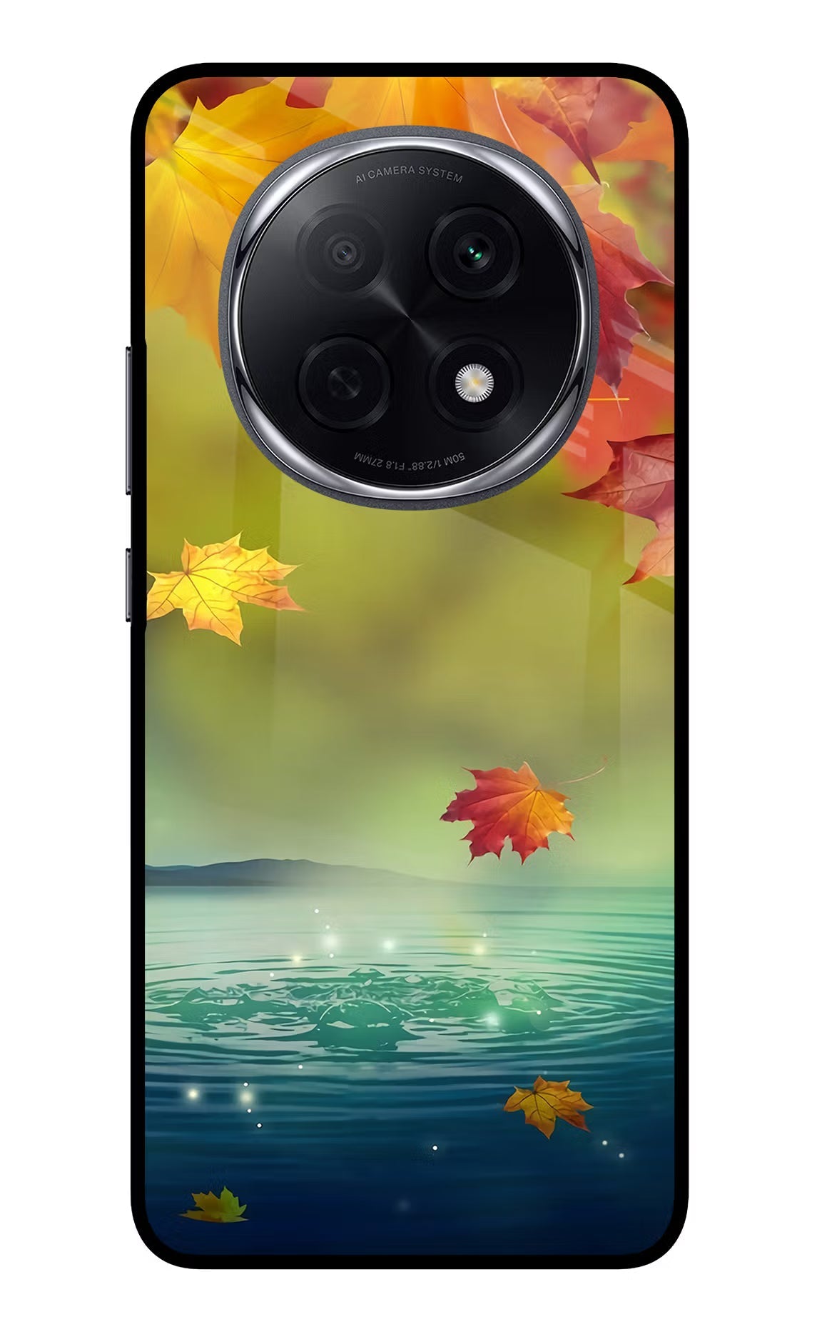 Flowers Oppo F29 Pro 5G Glass Case
