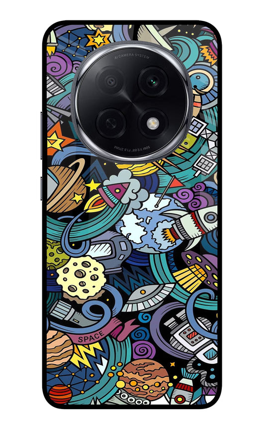 Space Abstract Oppo F29 Pro 5G Back Cover