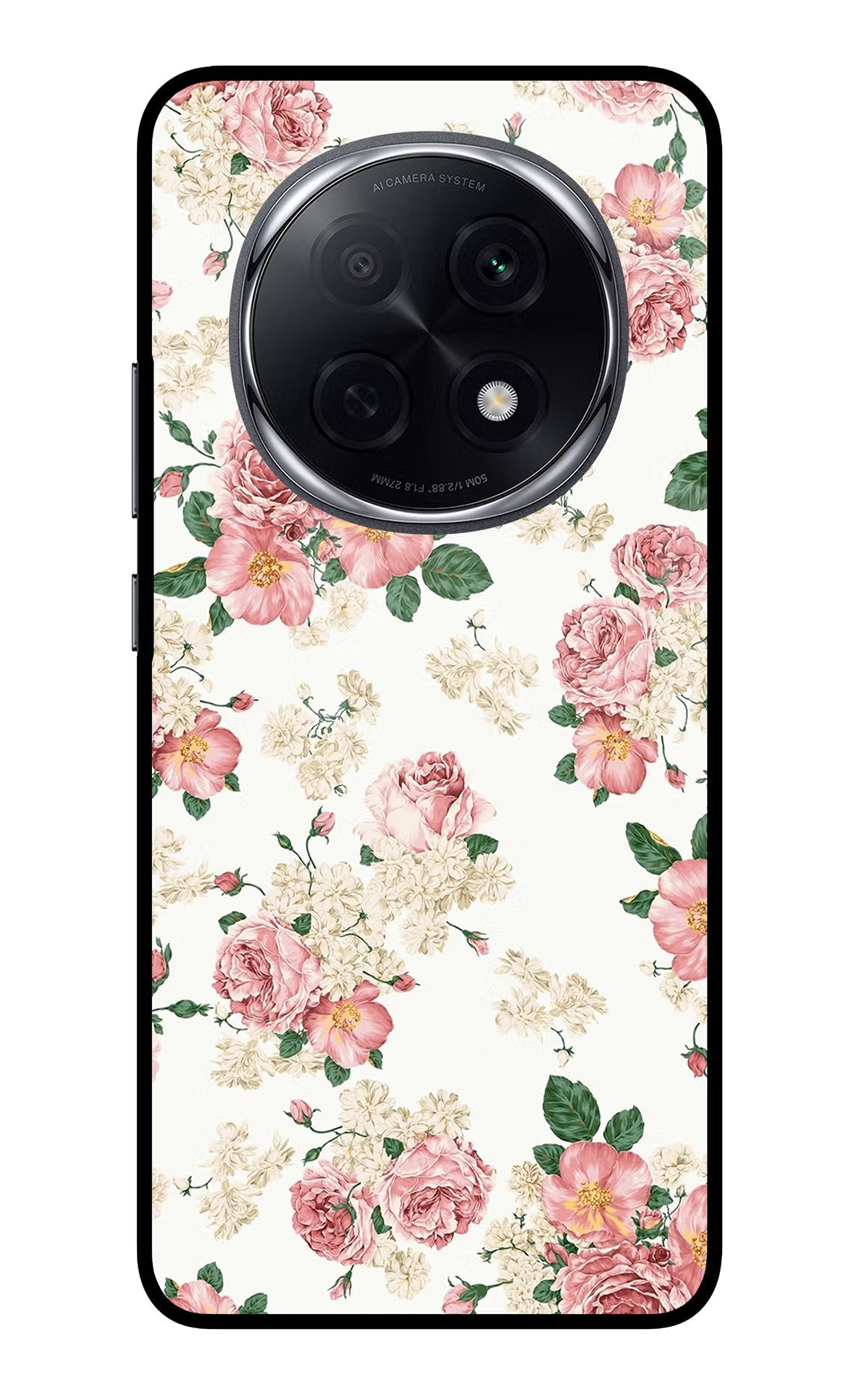 Flowers Oppo F29 Pro 5G Glass Case