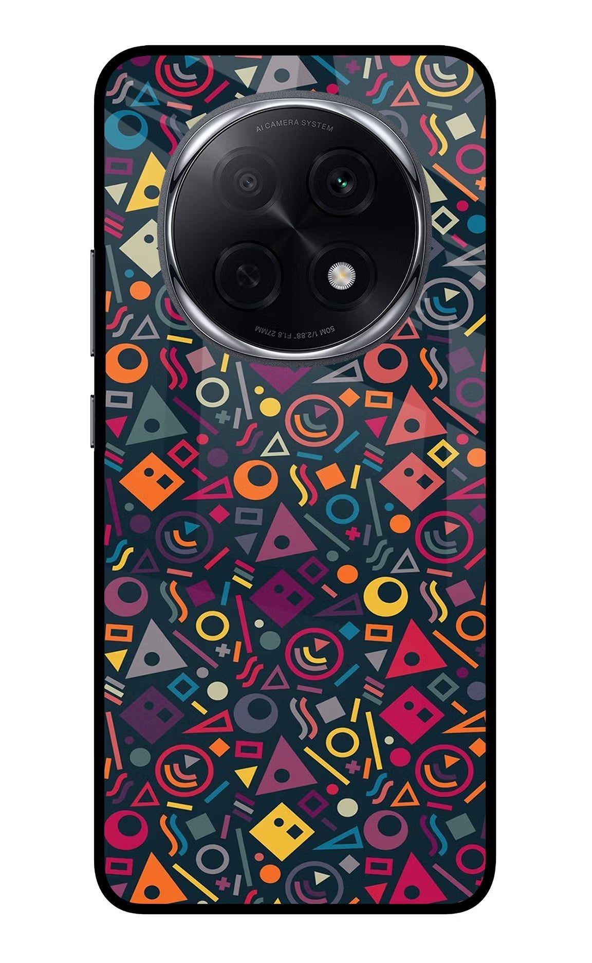 Geometric Abstract Oppo F29 Pro 5G Glass Case