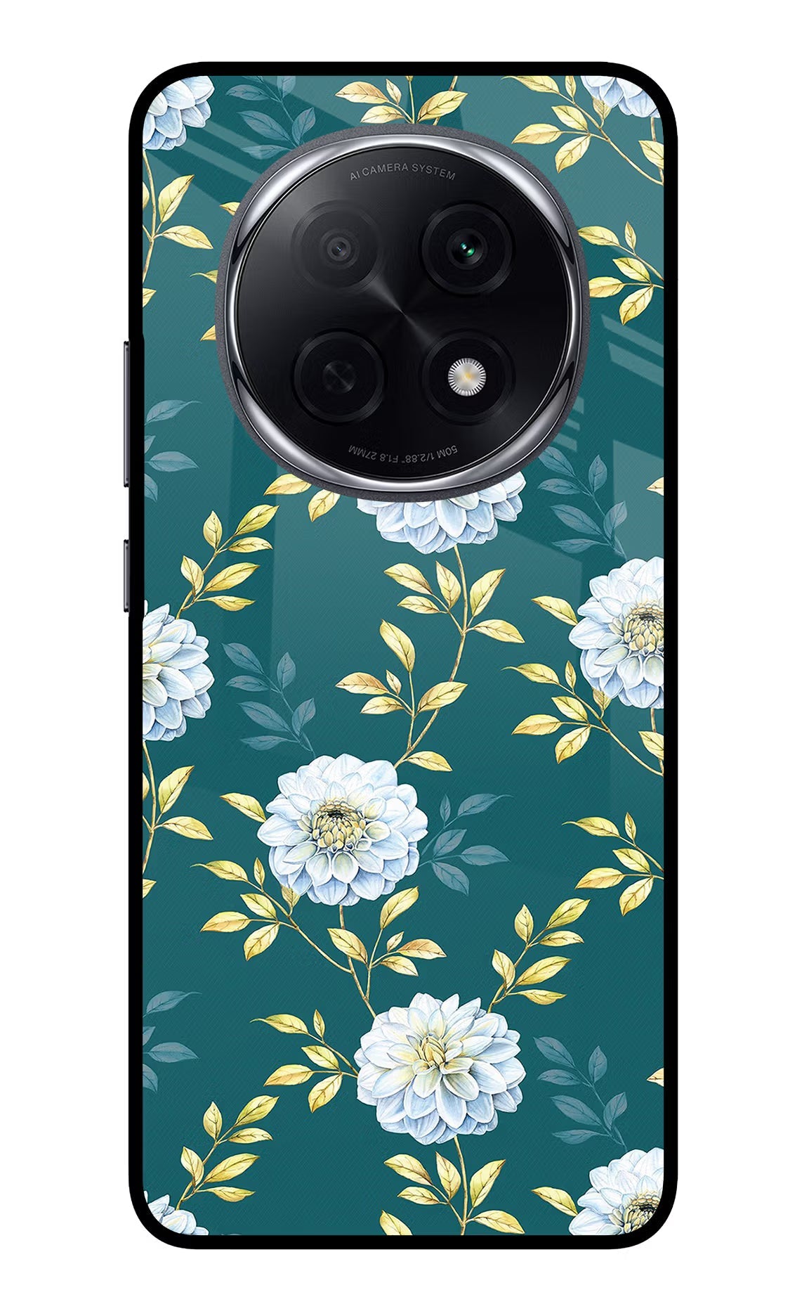Flowers Oppo F29 Pro 5G Back Cover