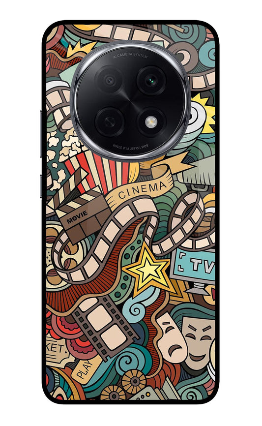 Cinema Abstract Oppo F29 Pro 5G Back Cover
