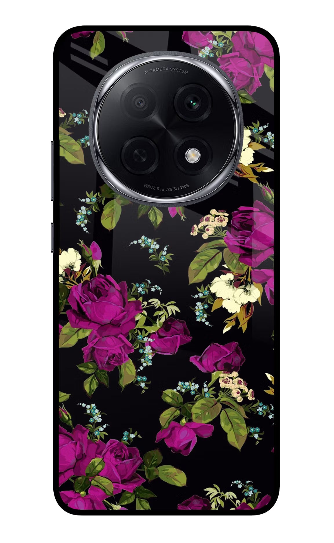 Flowers Oppo F29 Pro 5G Glass Case