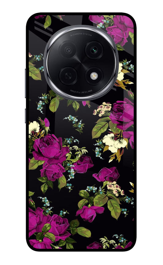 Flowers Oppo F29 Pro 5G Glass Case
